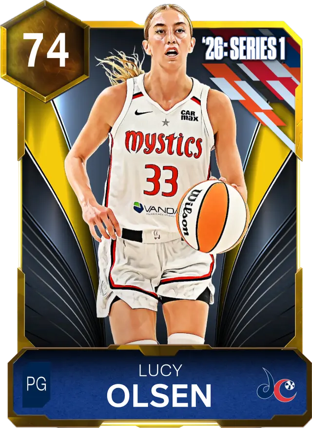 (GOLD) Lucy Olsen (74 OVR)