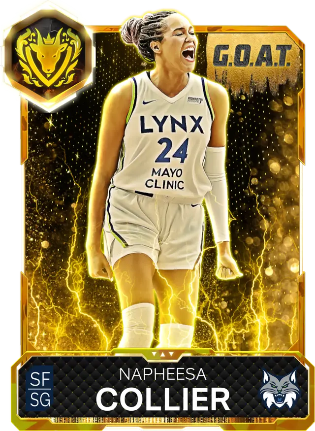 99 Napheesa Collier | MyTEAM Premium Pack Drop 5