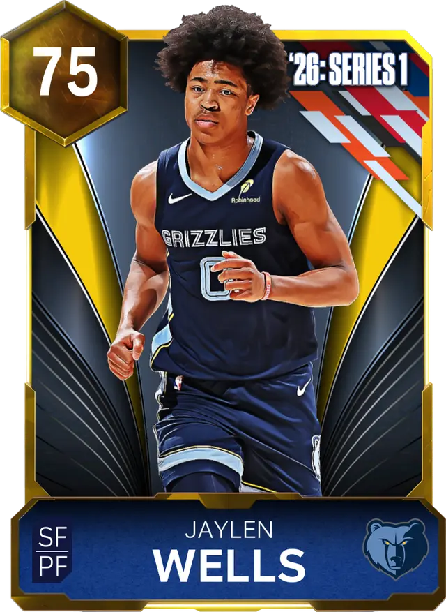 (GOLD) Jaylen Wells (75 OVR)