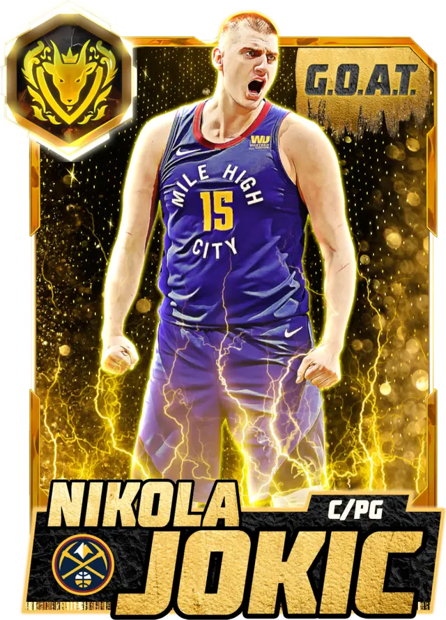 (GOAT) Nikola Jokic (99 OVR)