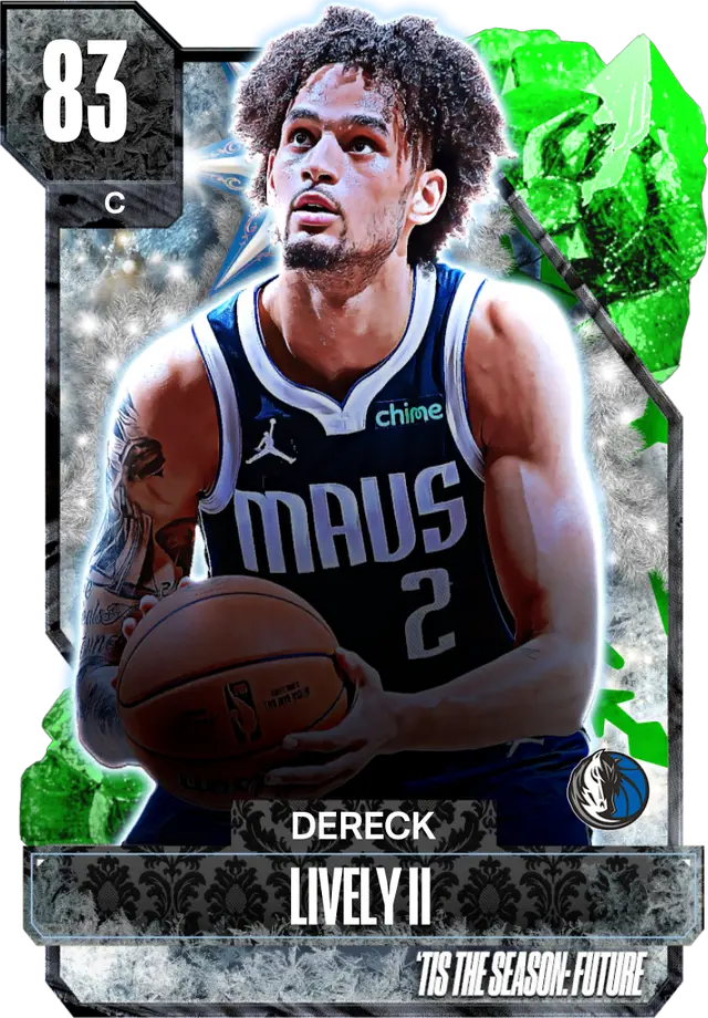 (EMERALD) Dereck Lively II (83 OVR)