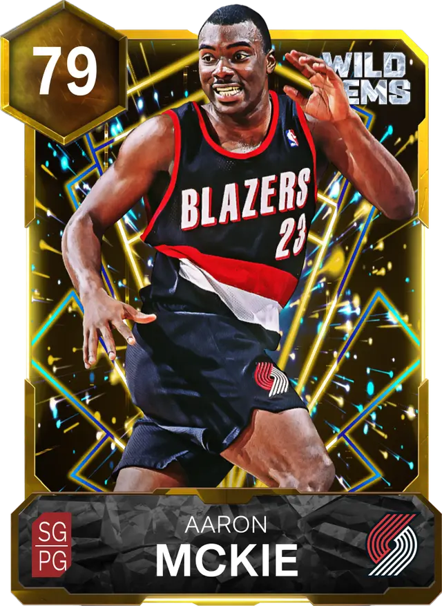 (GOLD) Aaron McKie (79 OVR)