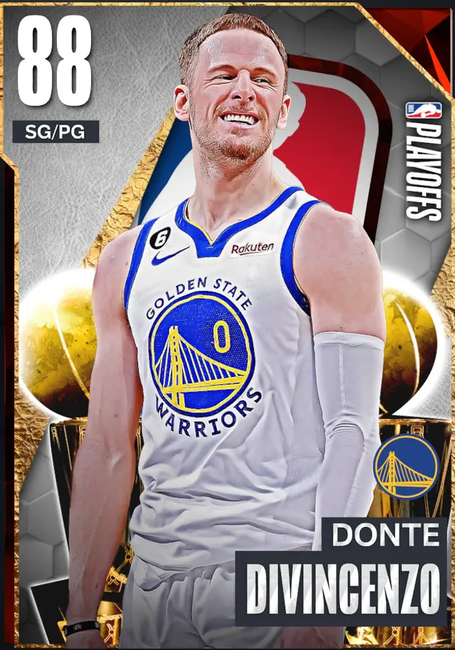 (RUBY) Donte DiVincenzo (88 OVR)