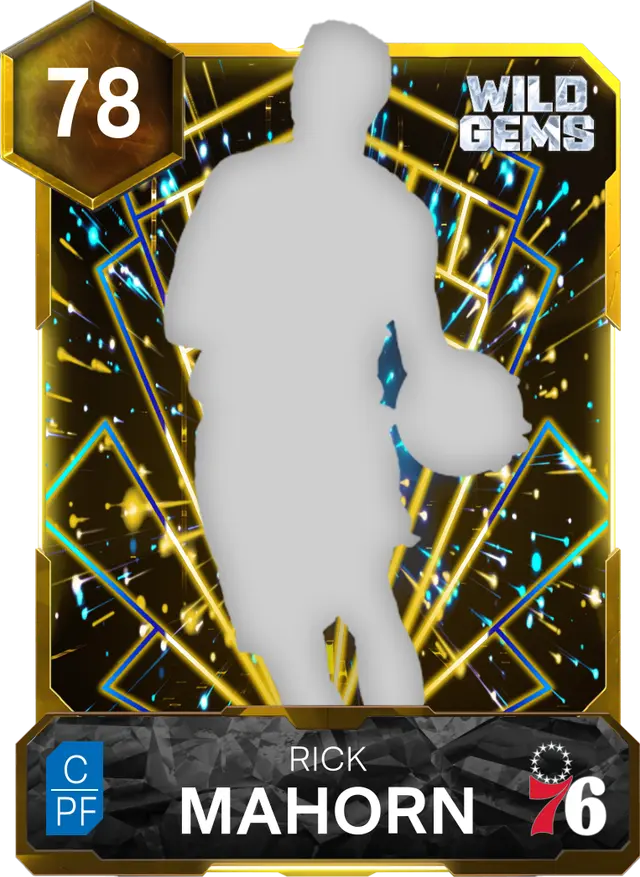 (GOLD) Rick Mahorn (78 OVR)