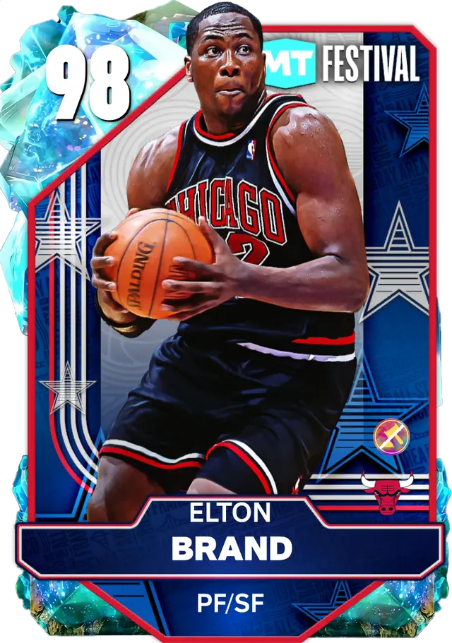 (OPAL) Elton Brand (98 OVR)