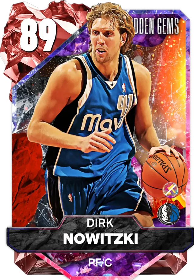 (RUBY) Dirk Nowitzki (89 OVR)