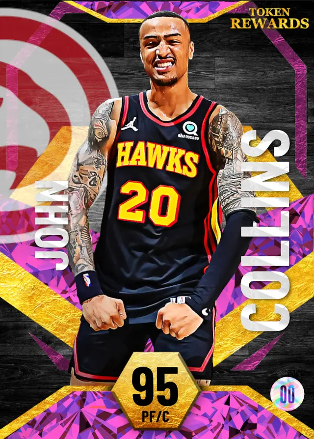 (PD) John Collins (95 OVR)