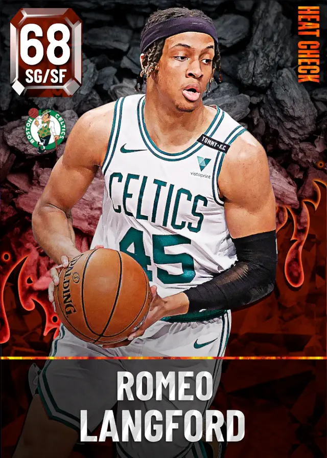 (GOLD) Romeo Langford (68 OVR)