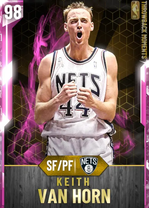 (PD) Keith Van Horn (98 OVR)