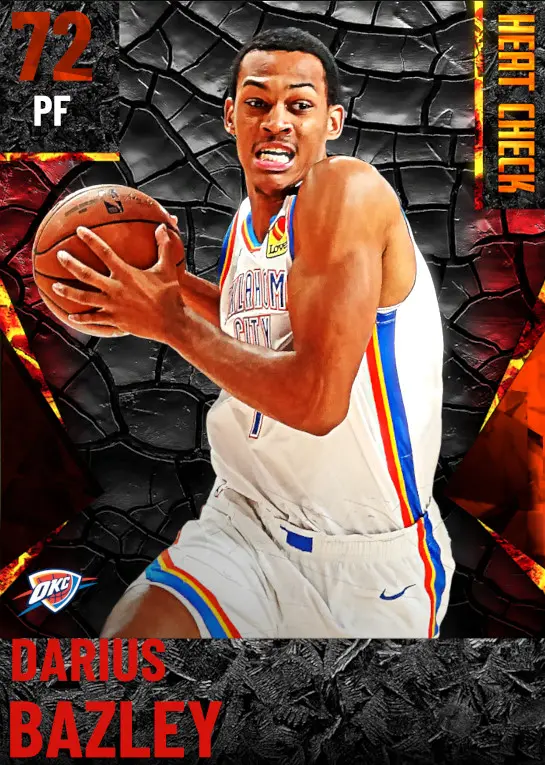 72 Darius Bazley | Oklahoma City Thunder