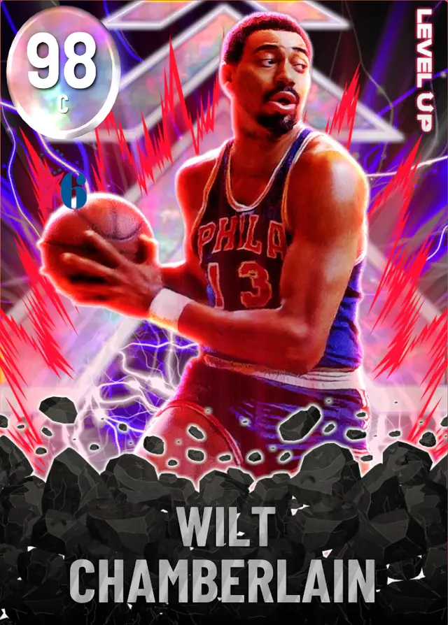 (OPAL) Wilt Chamberlain (98 OVR)