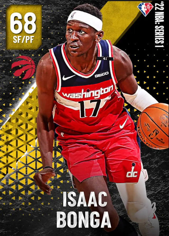 (GOLD) Isaac Bonga (68 OVR)