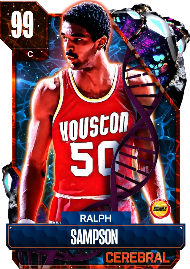 (DM) Ralph Sampson (99 OVR)