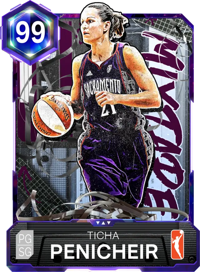 (DM) Ticha Penicheiro (99 OVR)