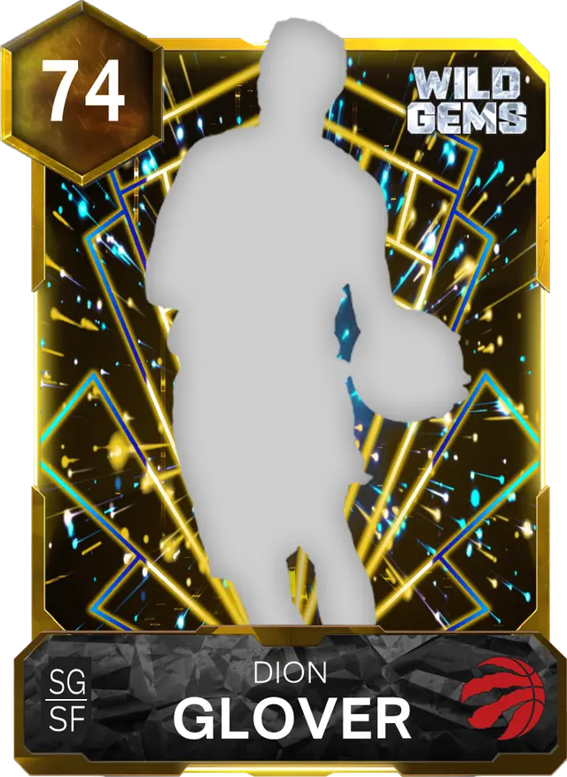 (GOLD) Dion Glover (74 OVR)