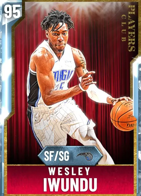(DIAMOND) Wesley Iwundu (95 OVR)