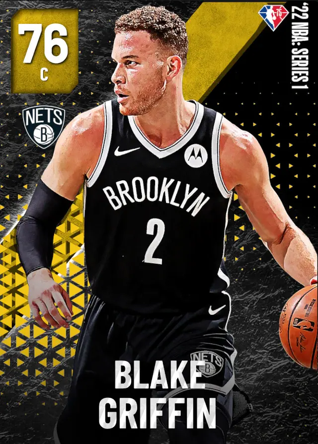 (GOLD) Blake Griffin (76 OVR)
