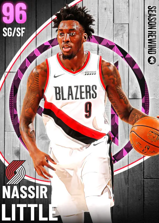 (PD) Nassir Little (96 OVR)