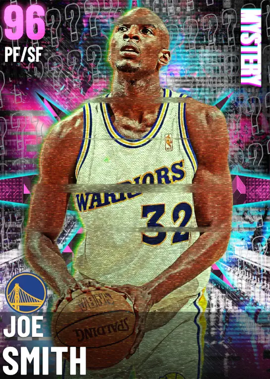 (PD) Joe Smith (96 OVR)