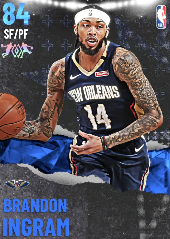 (SAPPHIRE) Brandon Ingram (84 OVR)