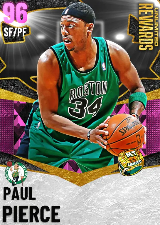 (PD) Paul Pierce (96 OVR)