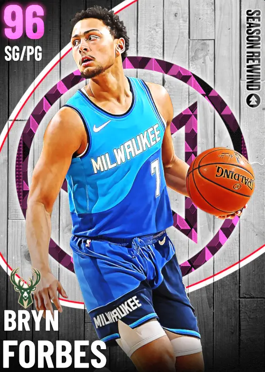(PD) Bryn Forbes (96 OVR)
