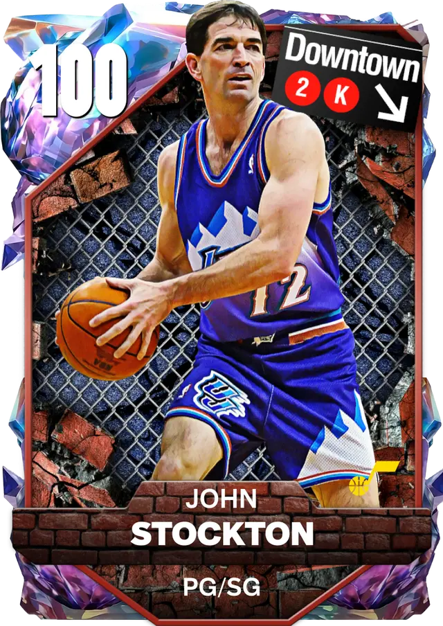 (100OVR) John Stockton (100 OVR)