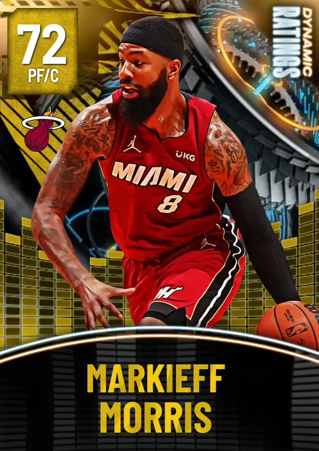 (GOLD) Markieff Morris (72 OVR)