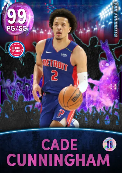 cade cunningham