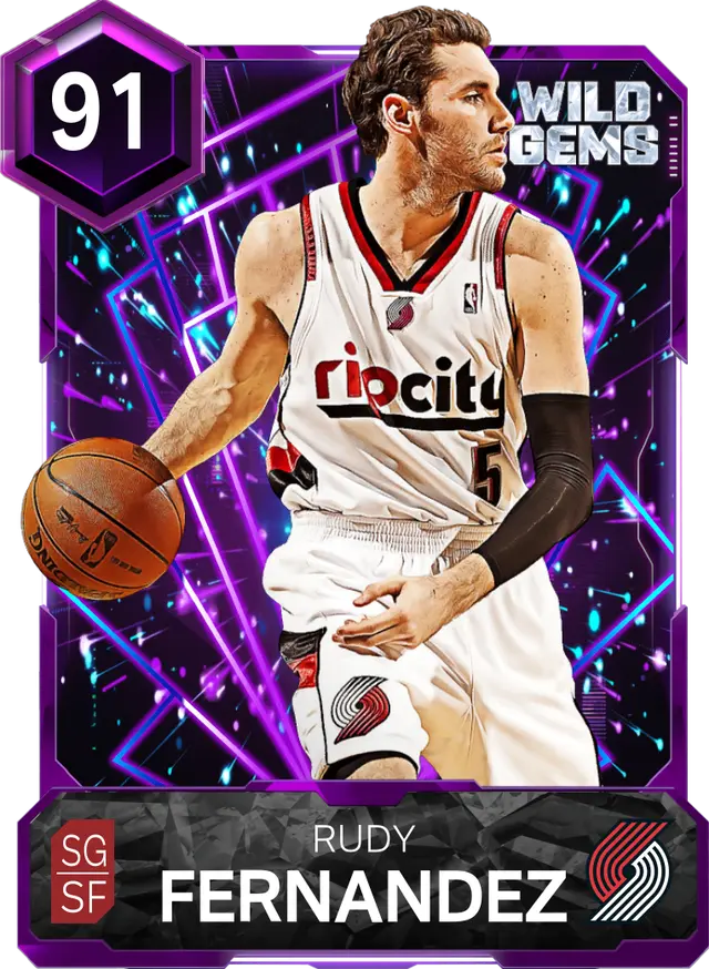 (AMETHYST) Rudy Fernandez (91 OVR)