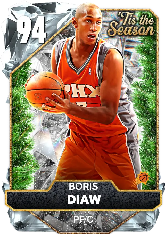 (DIAMOND) Boris Diaw (94 OVR)