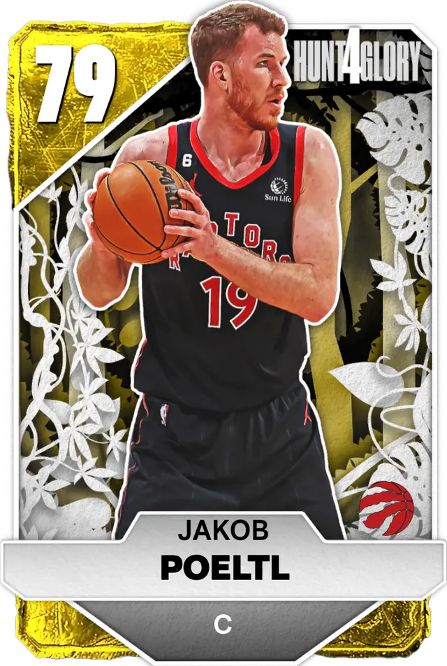 (GOLD) Jakob Poeltl (79 OVR)