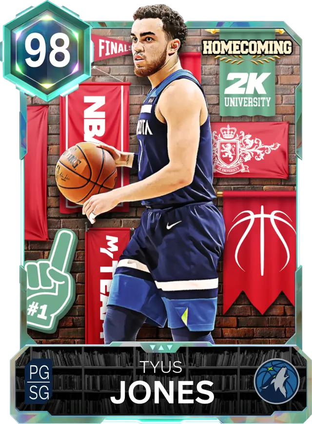 (OPAL) Tyus Jones (98 OVR)