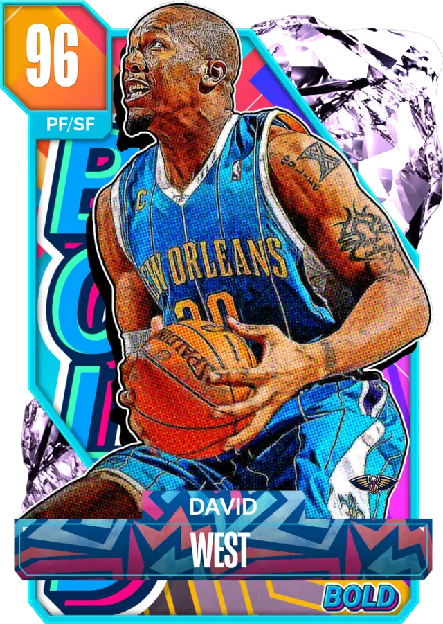 (PD) David West (96 OVR)