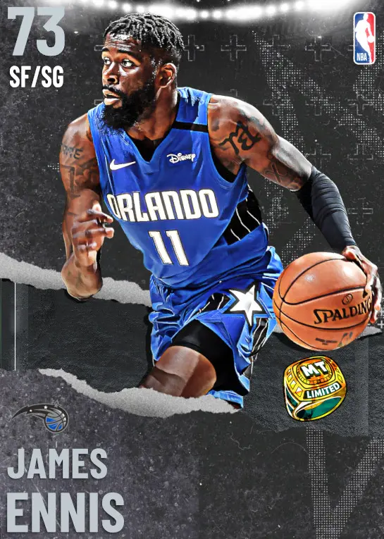 (SILVER) James Ennis (73 OVR)
