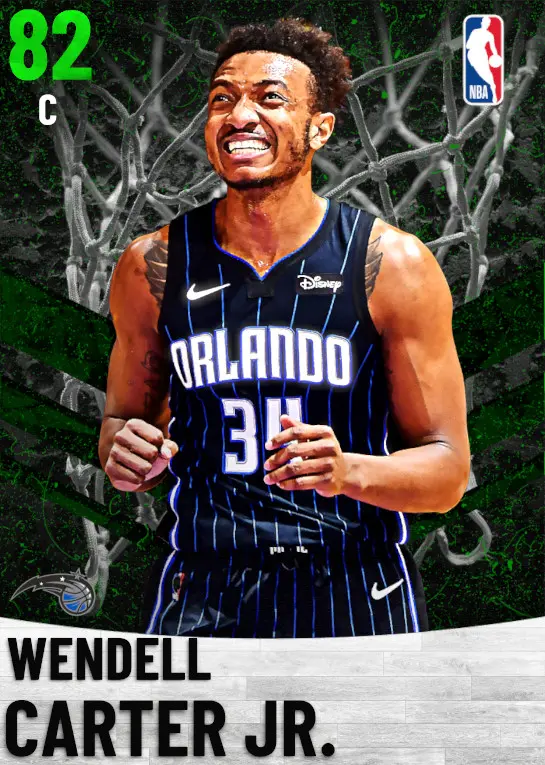 (EMERALD) Wendell Carter Jr. (82 OVR)