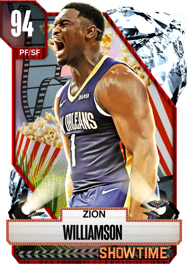 (DIAMOND) Zion Williamson (94 OVR)