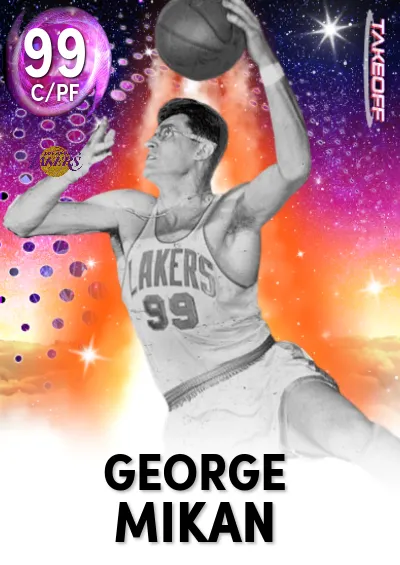george mikan
