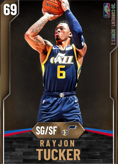 (BRONZE) Rayjon Tucker (69 OVR)