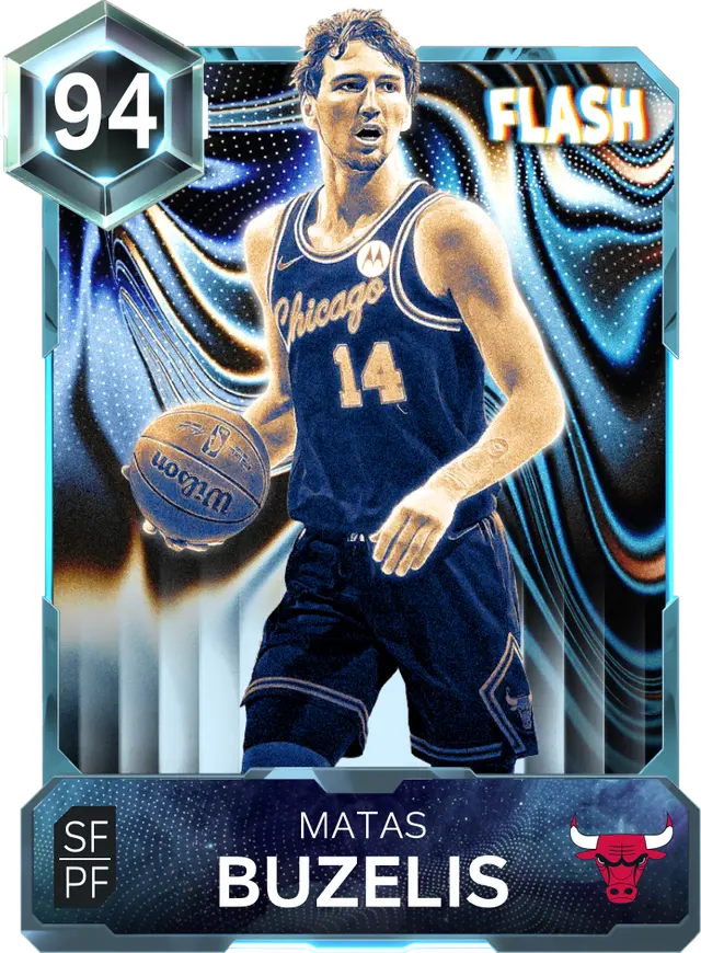 (DIAMOND) Matas Buzelis (94 OVR)