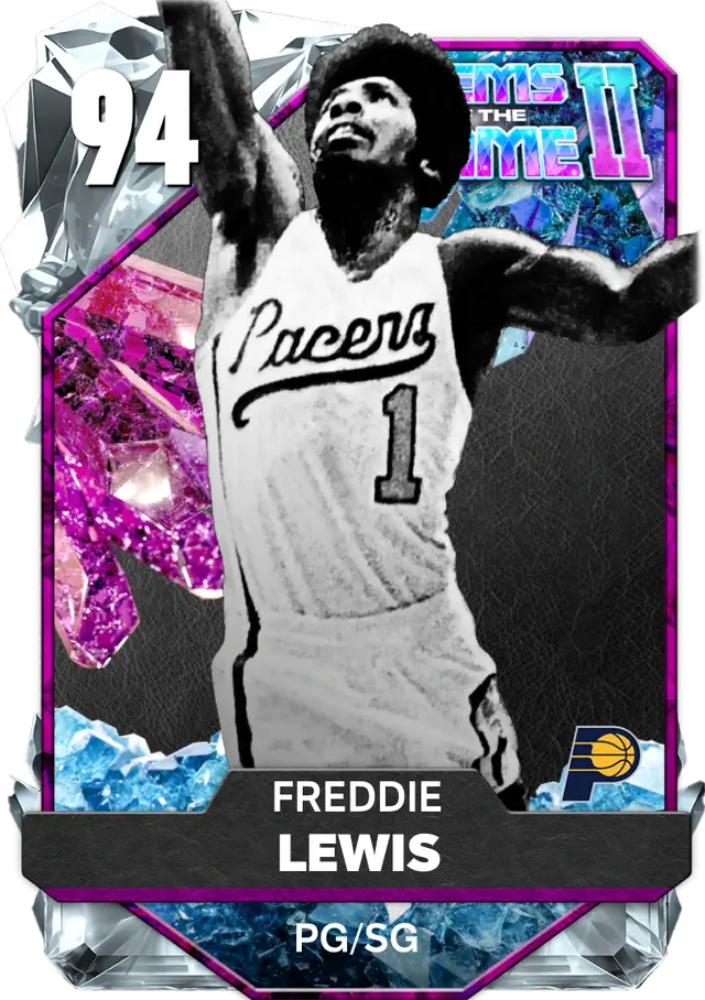 (DIAMOND) Freddie Lewis (94 OVR)