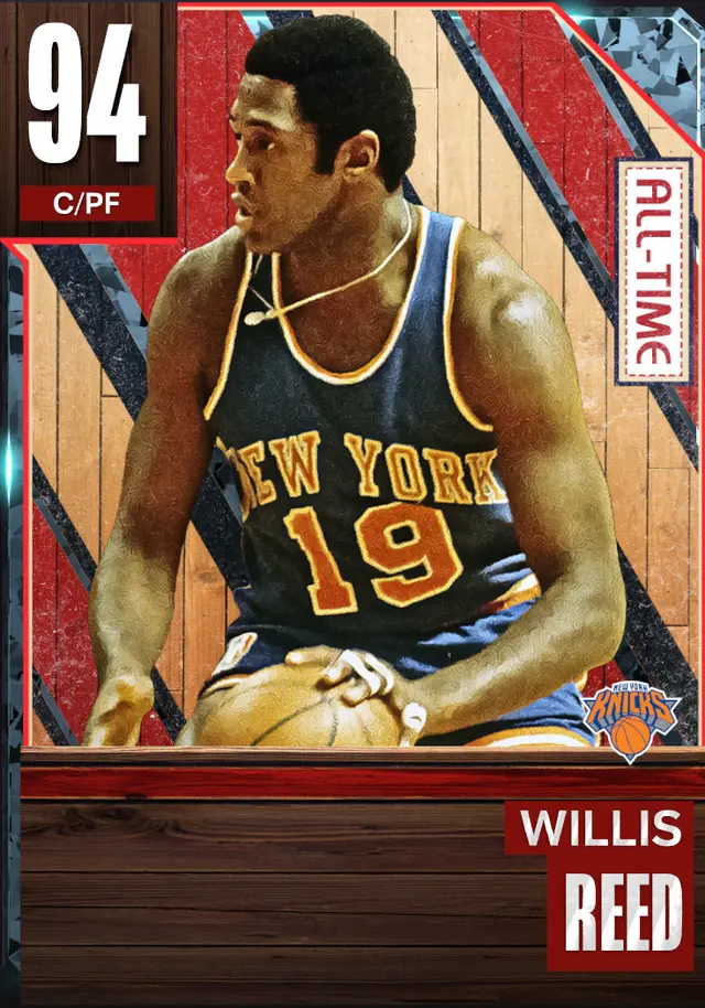 (DIAMOND) Willis Reed (94 OVR)
