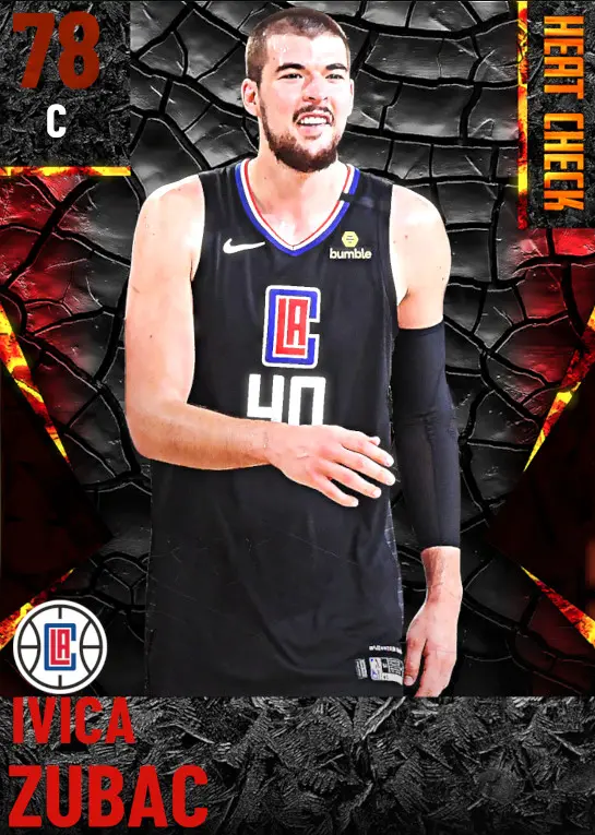78 Ivica Zubac | Los Angeles Clippers