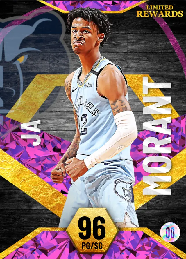 (PD) Ja Morant (96 OVR)