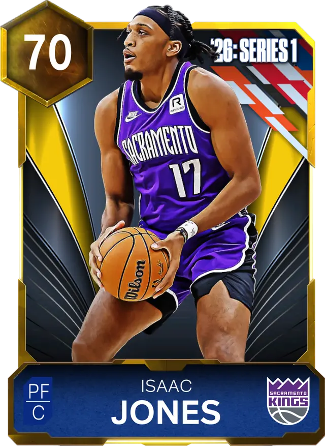 (GOLD) Isaac Jones (70 OVR)