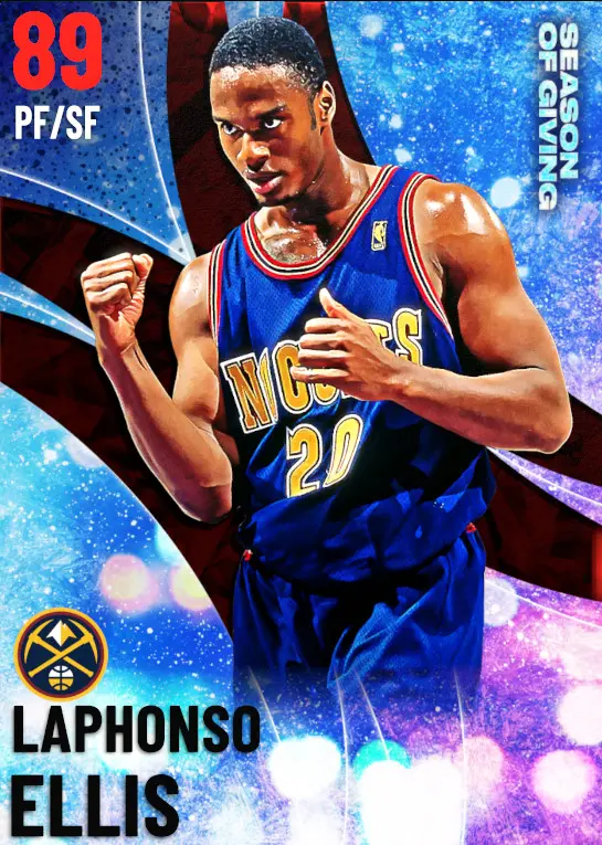 (RUBY) Laphonso Ellis (89 OVR)