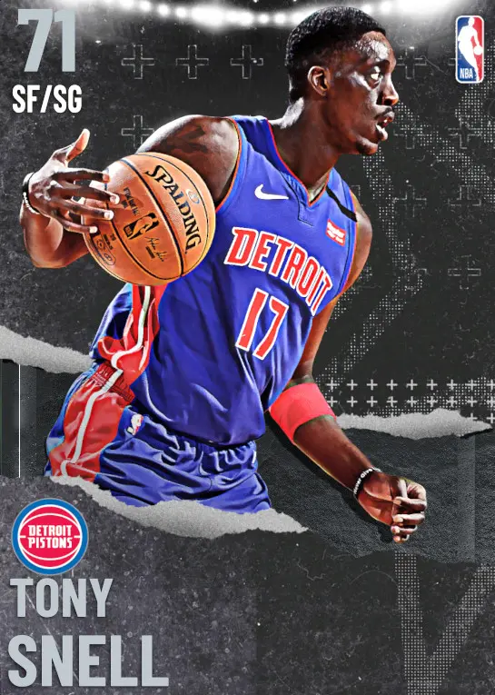 (SILVER) Tony Snell (71 OVR)