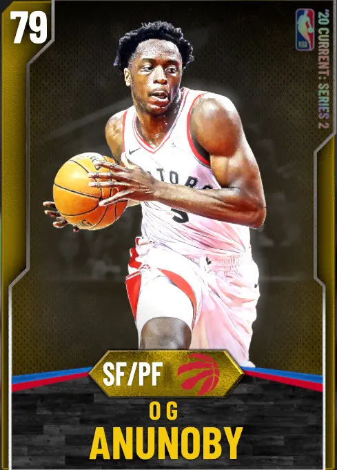 (GOLD) OG Anunoby (79 OVR)