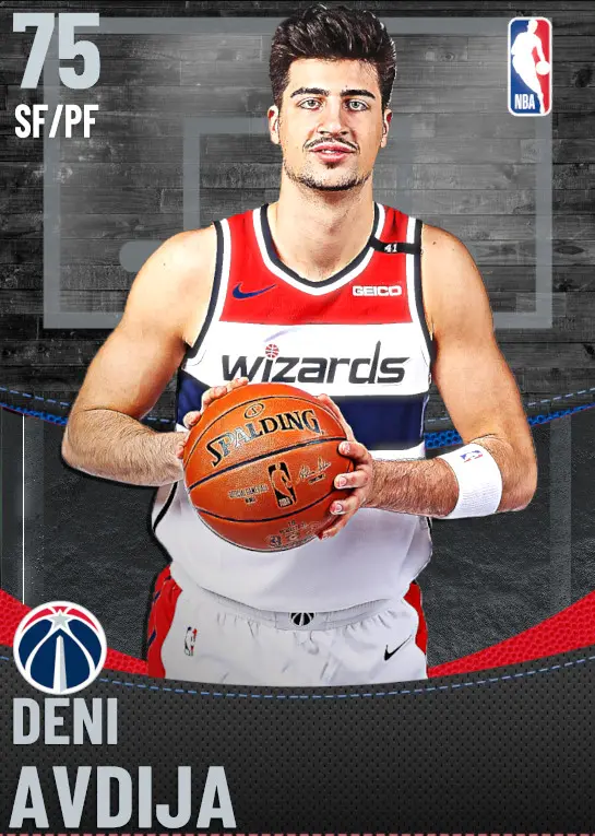 75 Deni Avdija | Washington Wizards