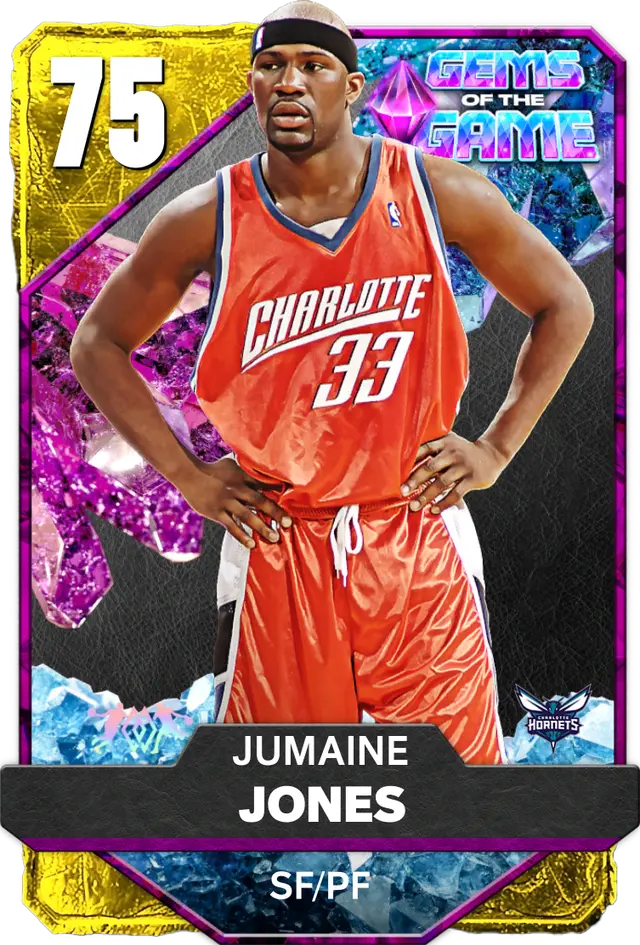 75 Jumaine Jones | Gold Gems of the Game